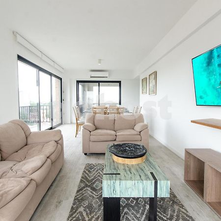 Modern And Sleek Apartment In Barrio Jara Asuncion Kültér fotó