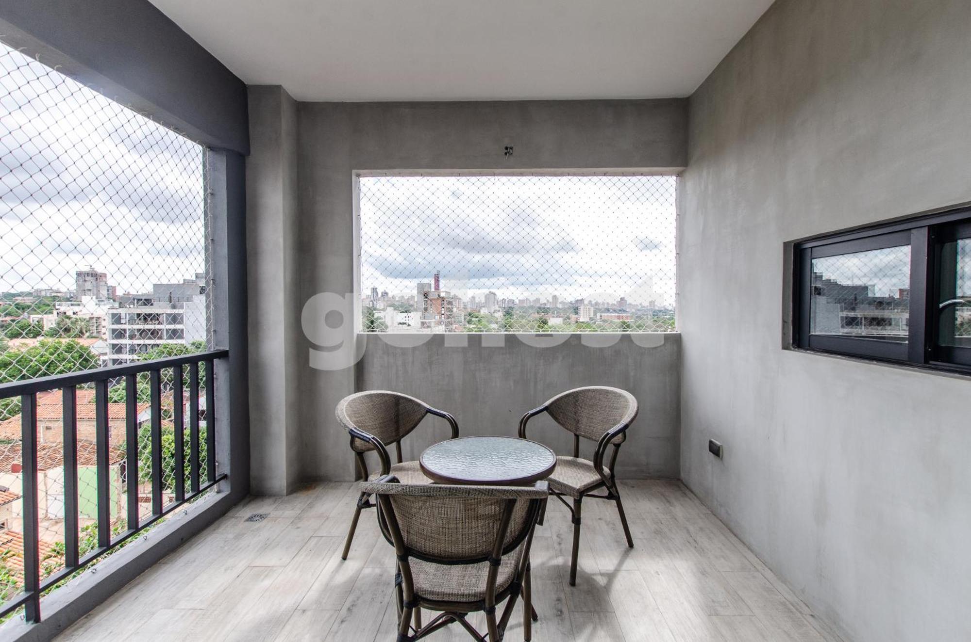 Modern And Sleek Apartment In Barrio Jara Asuncion Kültér fotó