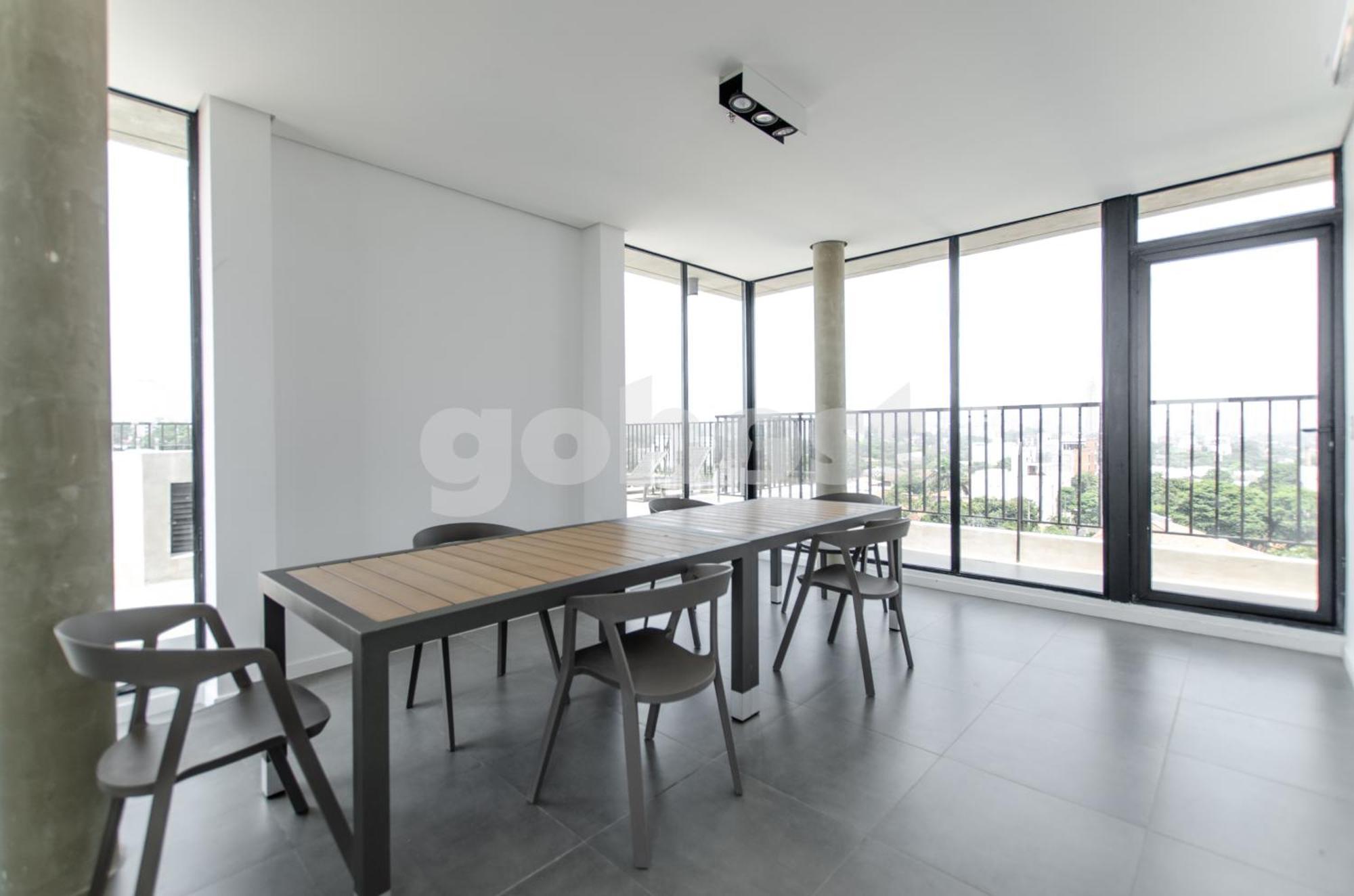 Modern And Sleek Apartment In Barrio Jara Asuncion Kültér fotó