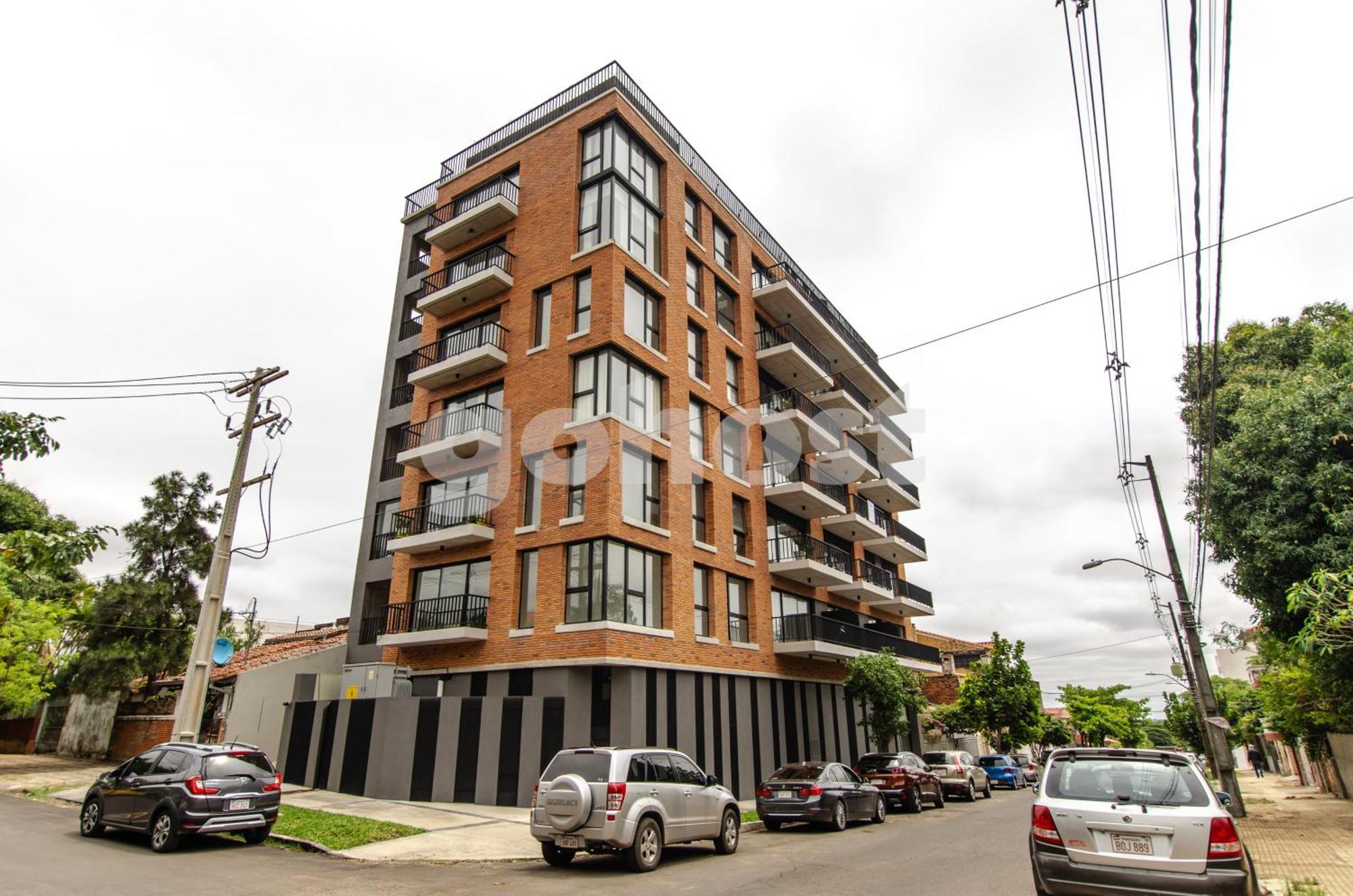 Modern And Sleek Apartment In Barrio Jara Asuncion Kültér fotó