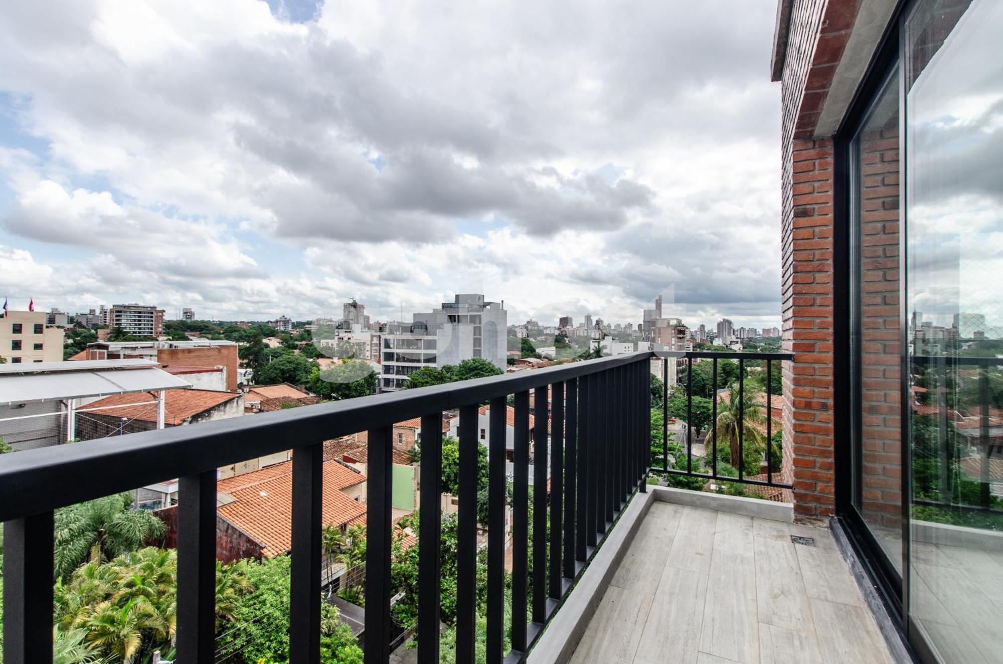 Modern And Sleek Apartment In Barrio Jara Asuncion Kültér fotó